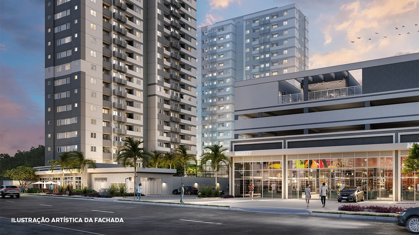 01 - ILUSTRAÇÃO ARTÍSTICA DA FACHADA