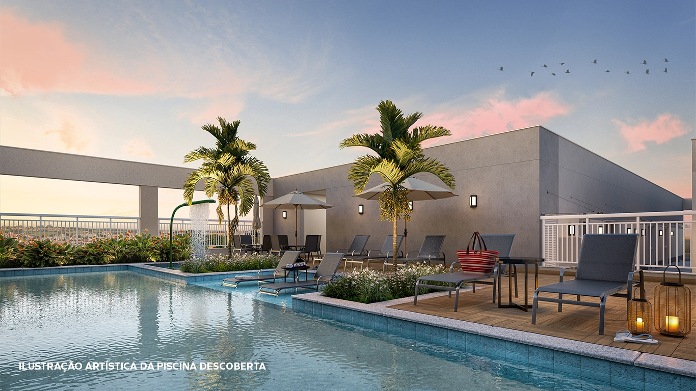 03 - ILUSTRAÇÃO ARTÍSTICA DA PISCINA DESCOBERTA
