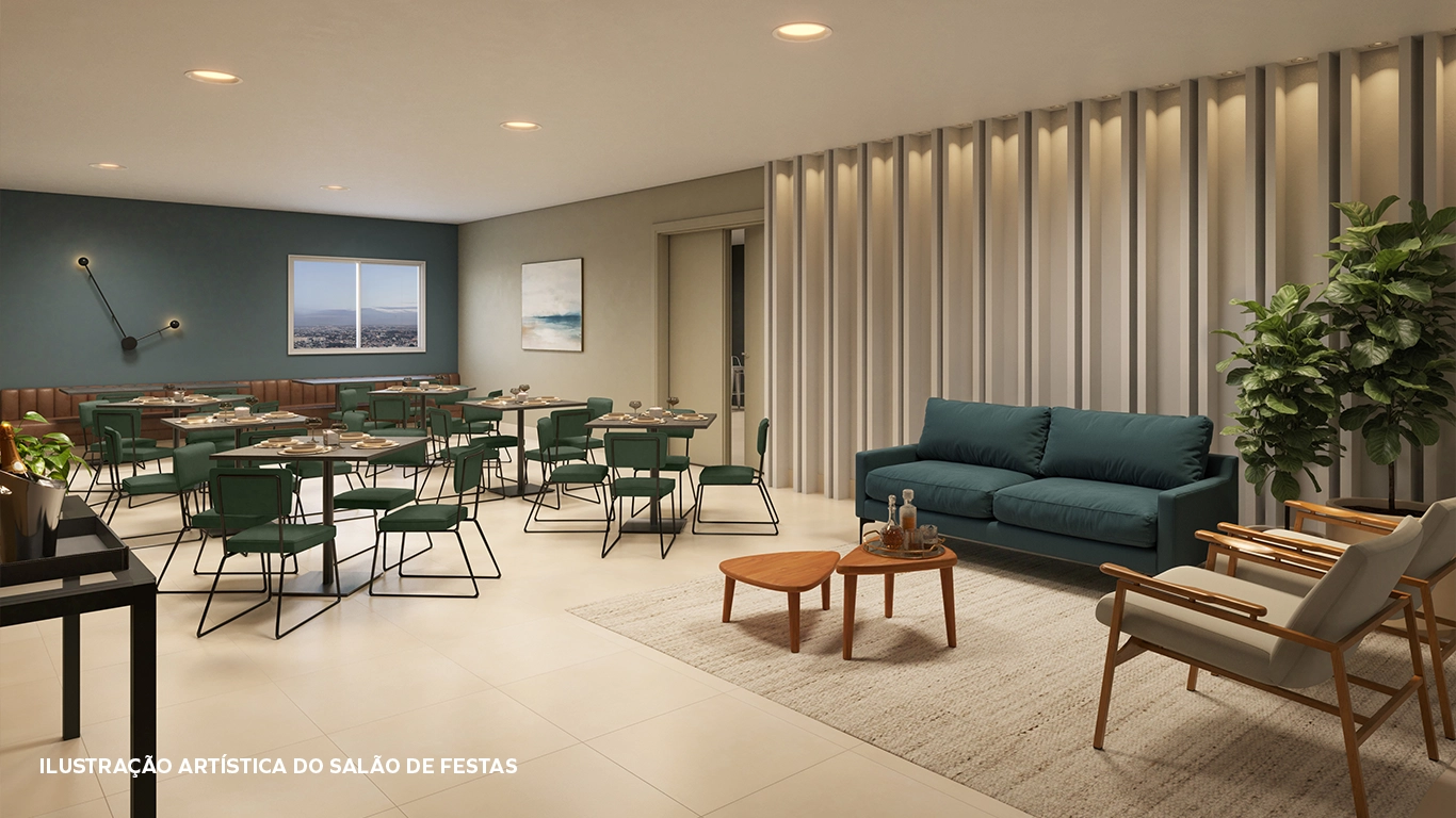 05 - ILUSTRAÇÃO ARTÍSTICA DO SALÃO DE FESTAS